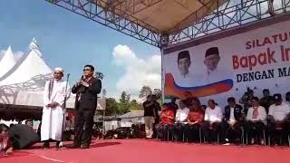 JOKOWI di DOAKAN PENDETA...!!