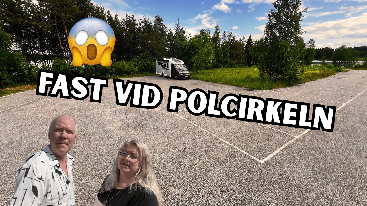HUSBILSÄVENTYRET vändes till MARDRÖM  vid Polcirkeln!!!