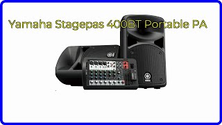 REVIEW (2026): Yamaha Stagepas 400BT Portable PA. ESSENTIAL
