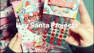 Hey Santa Projects