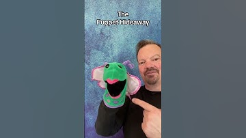 Puppet of the Day - Electralips Butterfly made by Manhattan Toy  (1999) – The Puppet Hideaway