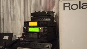 Pinball Dreams level 1 music with Roland Sound Canvas SC55