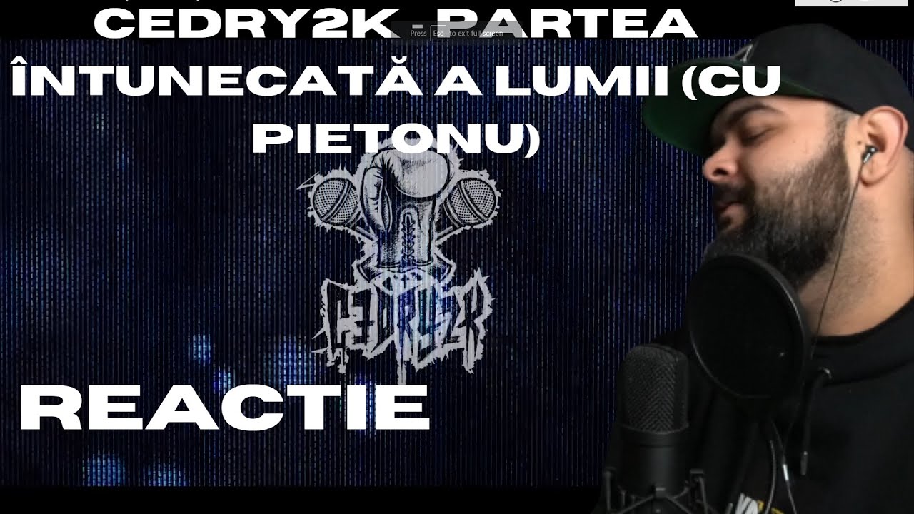 Cedry2k ‑ Partea întunecată a lumii (cu Pietonu) | REACTIE