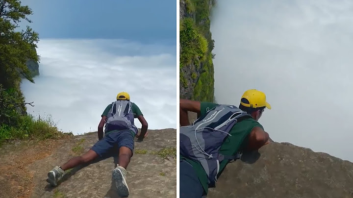 Hiking above the clouds in Salalah needs to be on your bucket list #Shorts