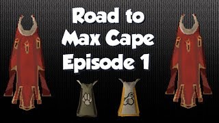 [OSRS] Road to Max Cape | Episode 1