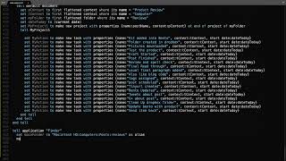 Famous 🎥 10 HOURS | AppleScript Colored Commands 🌟 | Developer Screen | Network Development Wealth