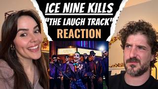 This scared us...Ice Nine Kills - (The Laugh Track) Music Video (REACTION)