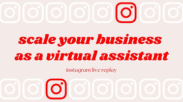 HOW TO SCALE YOUR VIRTUAL ASSISTANT BUSINESS | Live VA Q&A