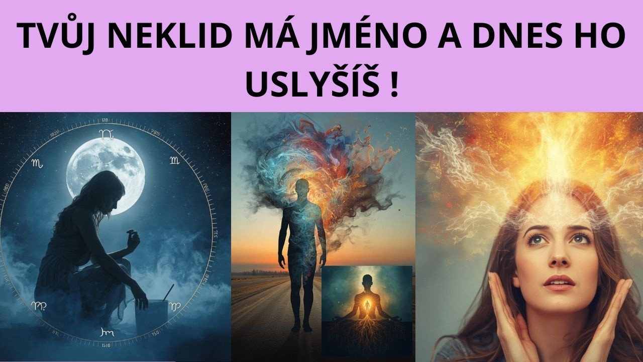 Neklid má jméno a ty ho dnes najdeš , k tomuto výkladu tě přivede tvé Vyšší  já, nic není náhoda