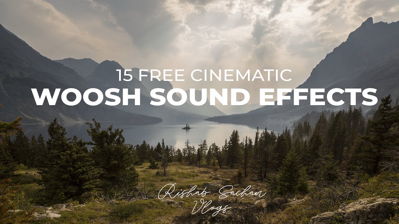 15 FREE CINEMATIC SOUND EFFECTS FOR YOUTUBE VIDEOS NO COPYRIGHT