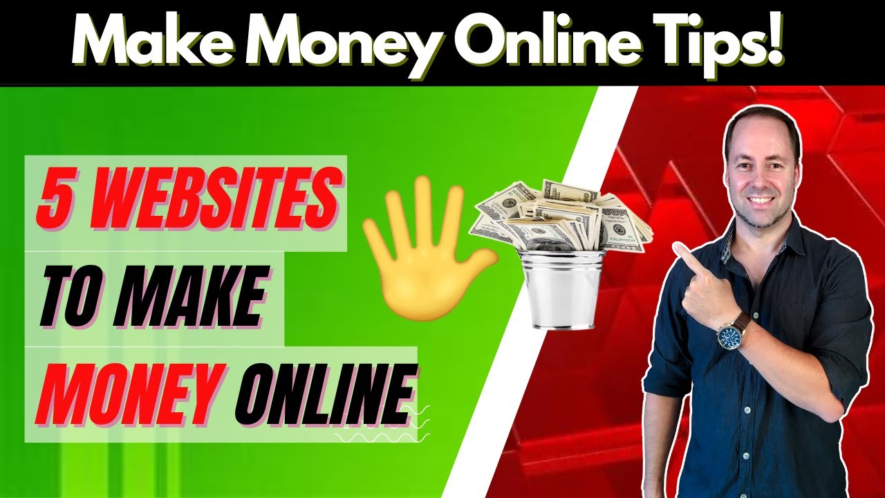 5 Websites To Make Money Online That Work 5 websites to make money online that work