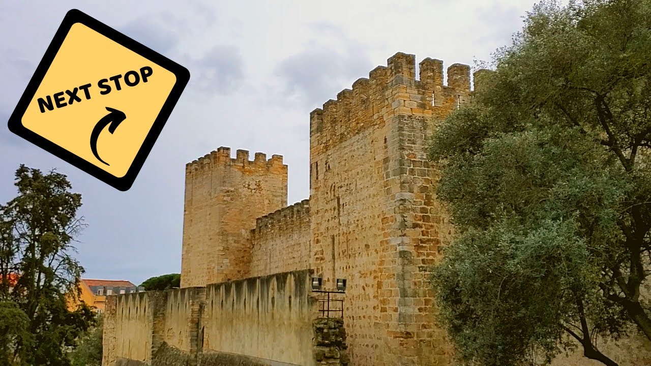 Sao Jorge Castle || Lisbon, Portugal || NEXT STOP