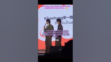 The most jealous person in the world First kanaphan..😔😅#เฟิร์สข้าวตัง #firstkhaotung #bldramaaddict🍁