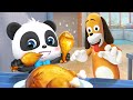 Magical Chinese Characters Ep 27- Mr.Dao is Hungry | BabyBus TV - Kids Cartoon