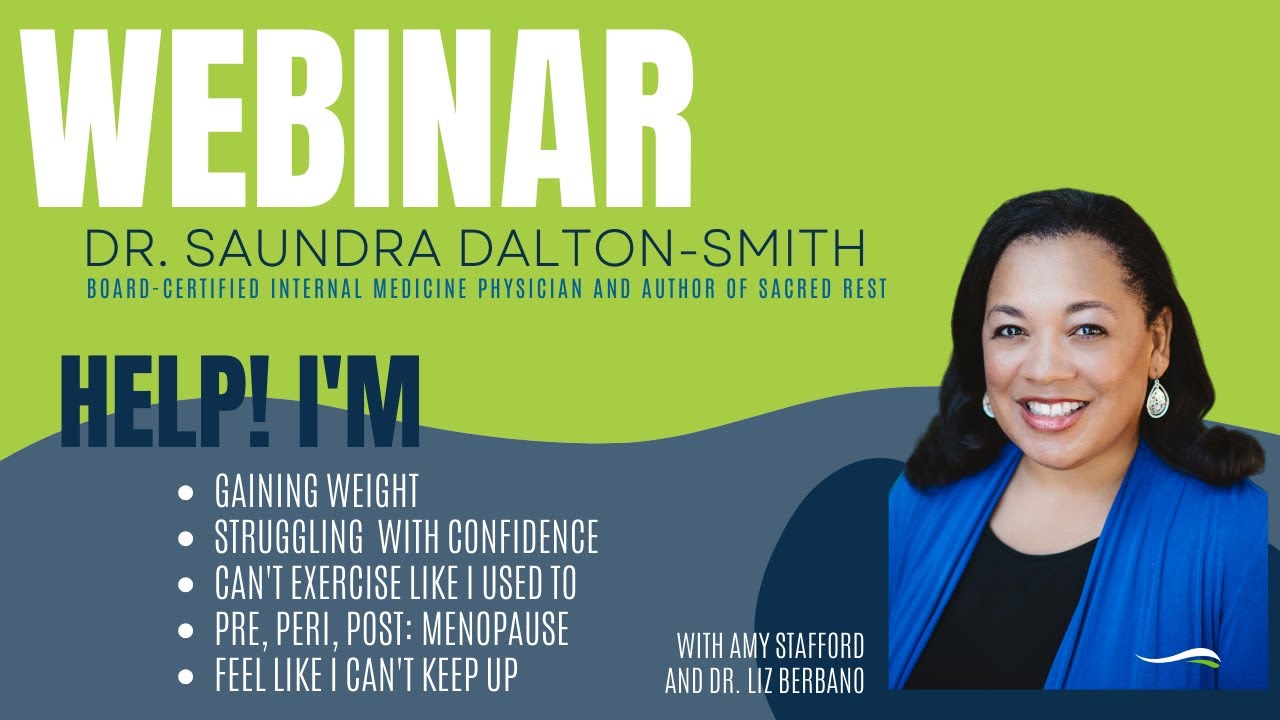 inar with Dr. Saunders, Amy Stafford, & Dr. Liz Berbano // Body