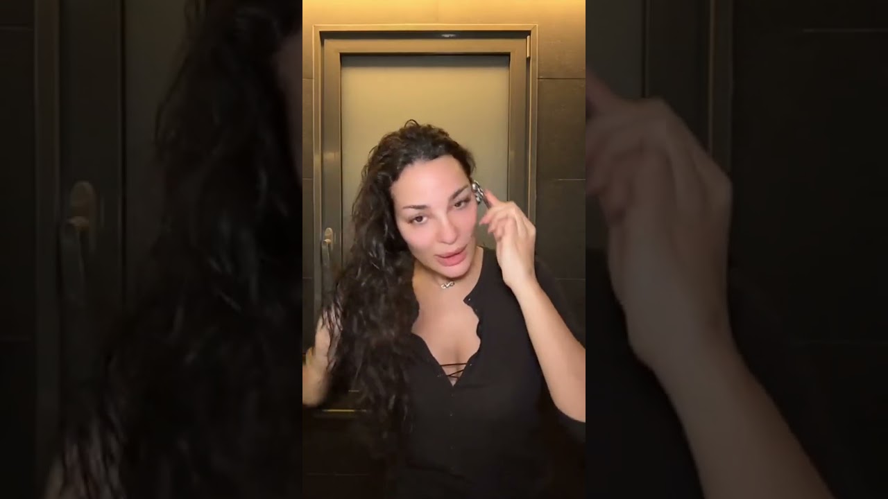 مساج الوجه على طريقة نادين نجيم 😍 بدائل طبيعية للفيلر والبوتكس