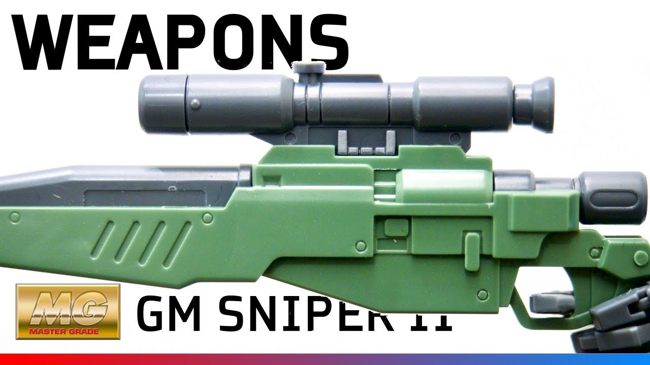 GM Sniper II (MG) (Part 5: Weapons) - YouTube