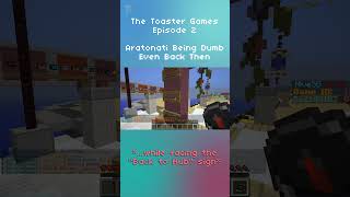 #aratonati Being Dumb Even Back Then #arolfandtoast #compilation #minecraft