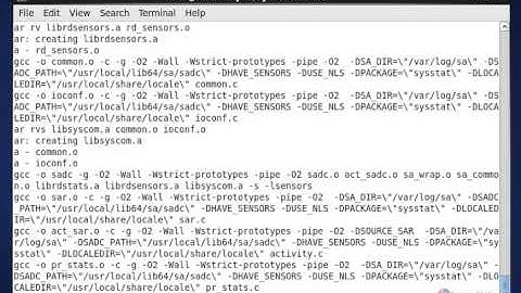 Sysstat - System Statistics and Monitoring Tool