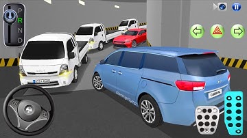 New Carnival car Stuck in Parking Garage - 3D Driving Class 2025 - 3D Driving Class Game - Car Game