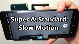 Super Slow Motion How to Use on Galaxy S9 Plus, Xperia XZ2, Huawei P20 Pro (240/960fps) screenshot 5