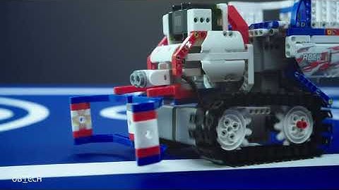 Cyber Monday Alert! UBTECH JIMU Robot Competitive Series: Champbot Kit/ App-Enabled