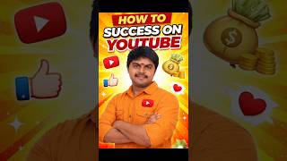 How To Success on YouTube, #ytshorts #youtubeshorts #success #youtuber #nuzvidtechexp