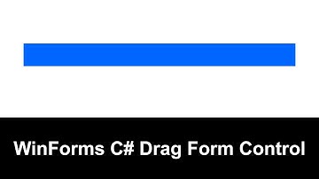 🖱️ C# WinForms Drag Form Control – Smooth Window Dragging with Siticone! 🚀