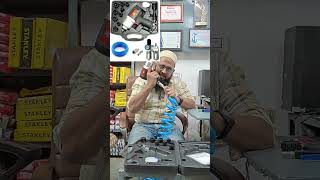 One Pipe Three Guns Air Impact Wrench, Air Pressure Gauge, Air Gun,