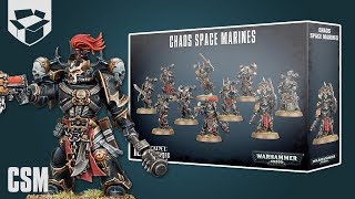 Анбоксинг - Chaos Space Marines