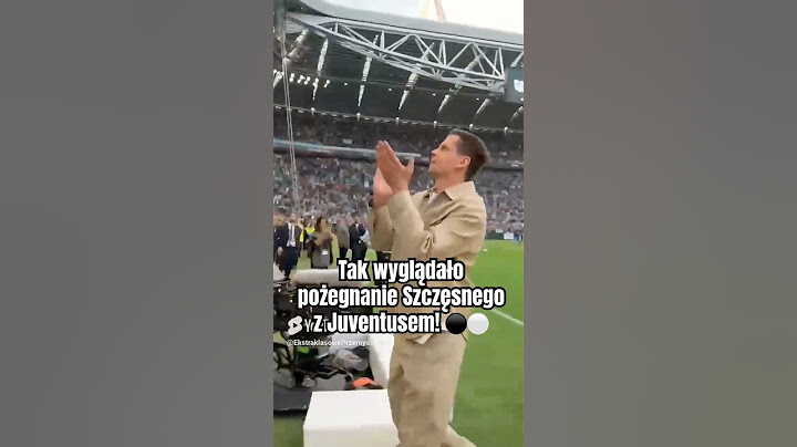 SZCZĘSNY POŻEGNAŁ SIĘ Z JUVENTUSEM! #szczęsny #juventus #reprezentacjapolski