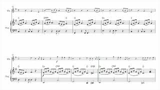 Perfect (Ed Sheeran) - EASY VIOLIN/PIANO (Sheet Music)