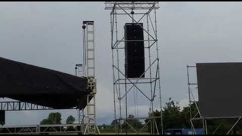 CVR line array in Cote d