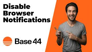 How To Disable Browser Notifications In Base44 (Quick Guide)