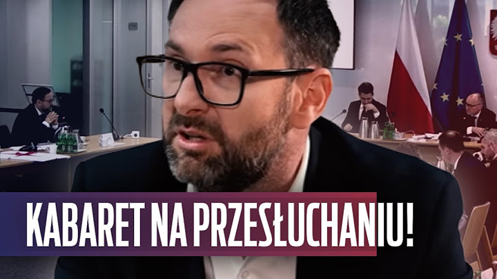 OBAJTEK NA KOMISJI, CZYLI KABARET PODCZAS PRZESŁUCHANIA. ZOBACZ KURIOZALNE MOMENTY