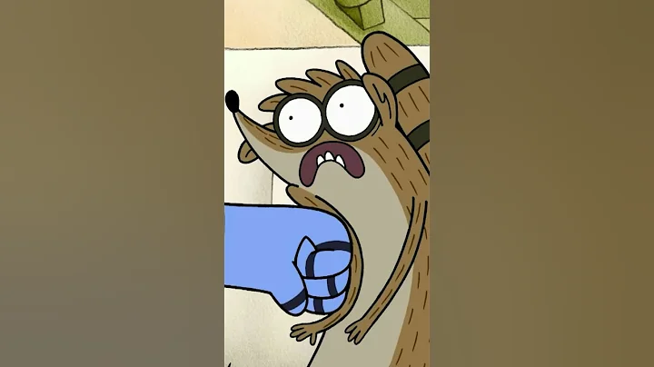 Regular vibe. #regularshow #outofcontext