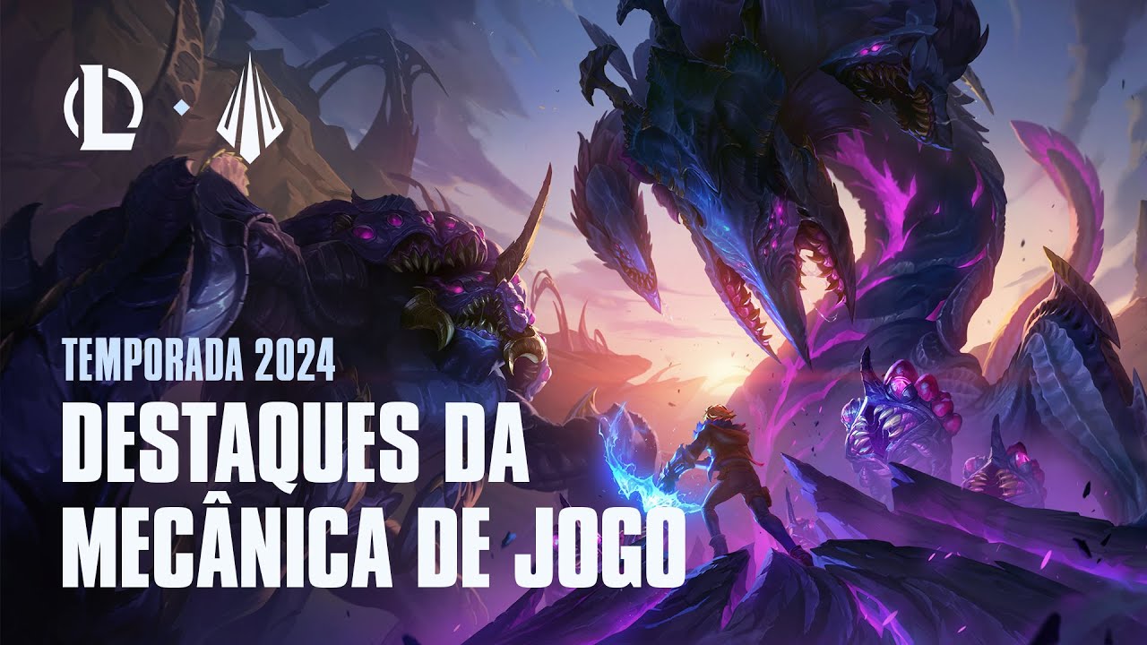 Destaques da mecânica de jogo da Temporada 2024