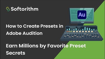 How to create presets in Adobe Audition | Earn millions by favorite preset secrets