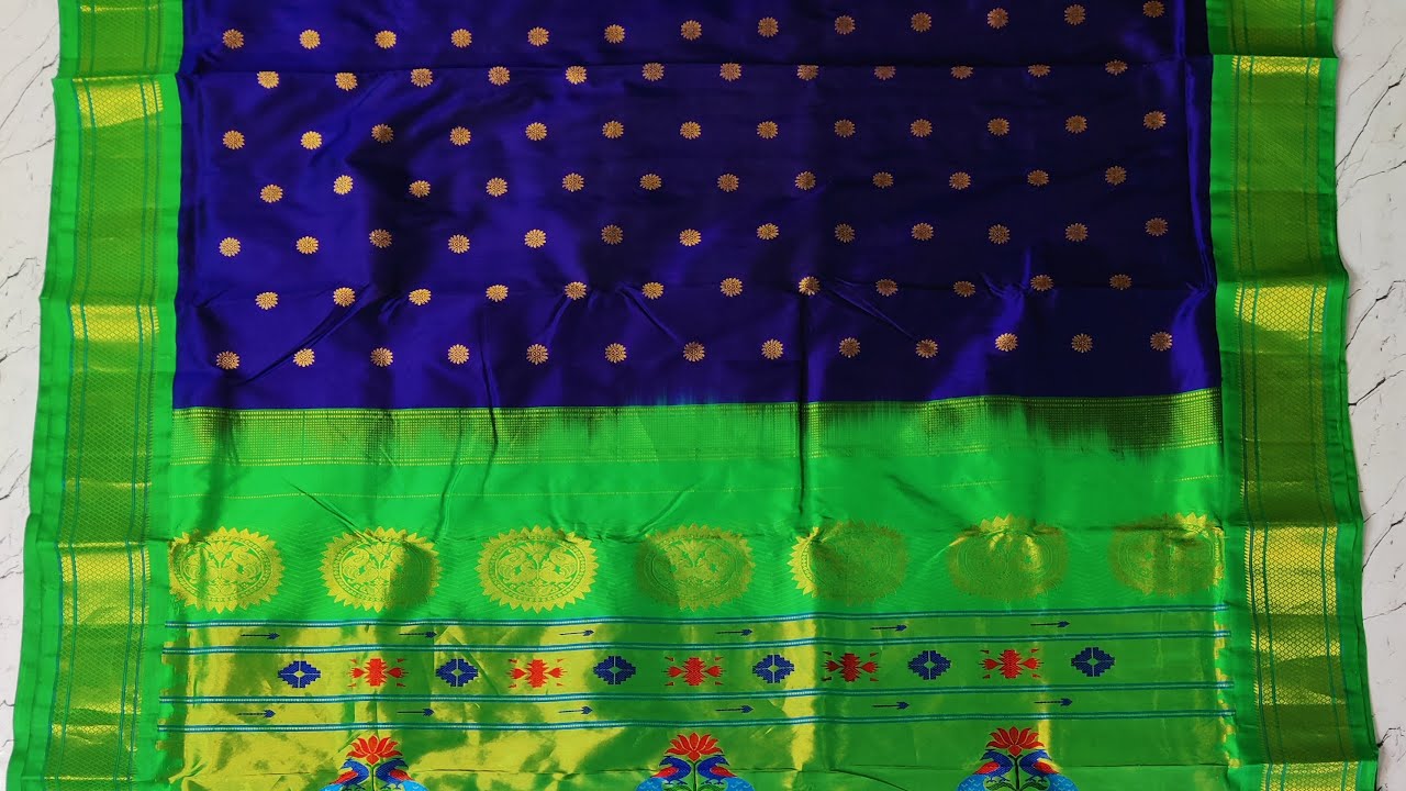 Tarangan Paithani Yeola is live!