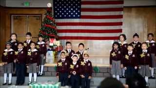 Challenger School Winter Program 2014 - 1st Grade
