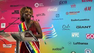 Karine Jean-Pierre Speaks About Being 2025 NYC Pride March Marshal