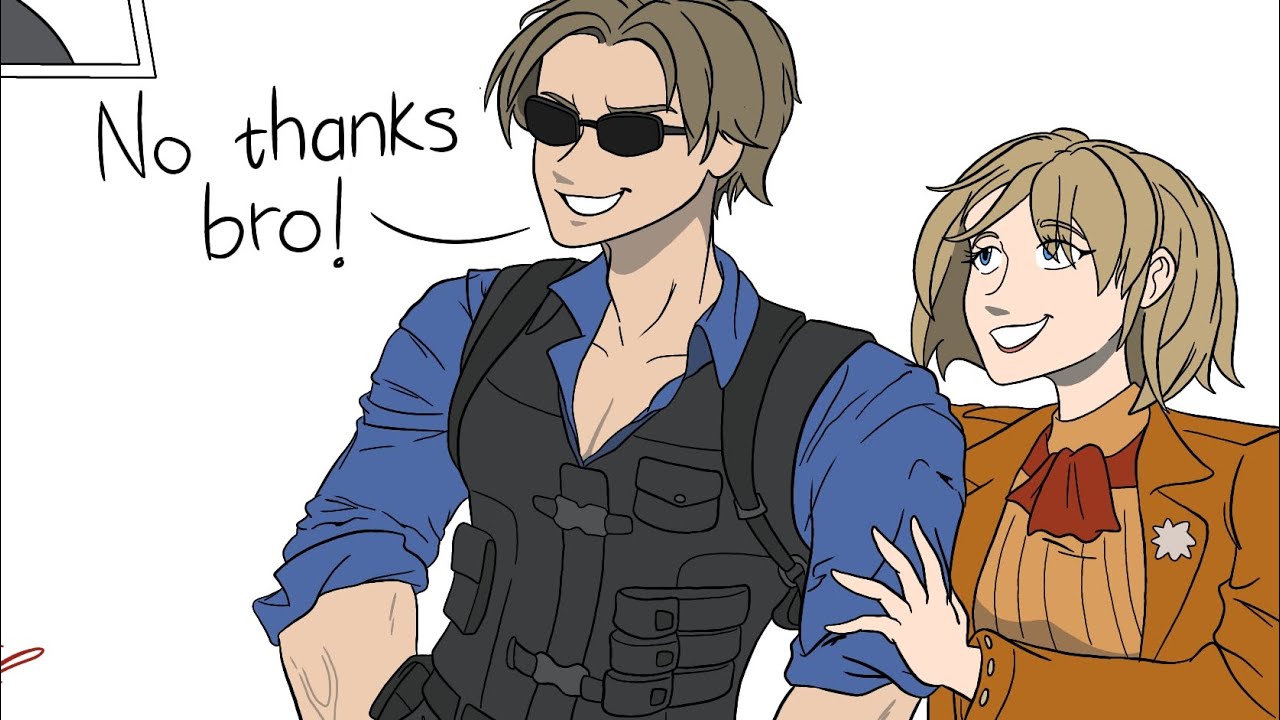Working on this new Resident Evil 4 fanart makes me really wanna