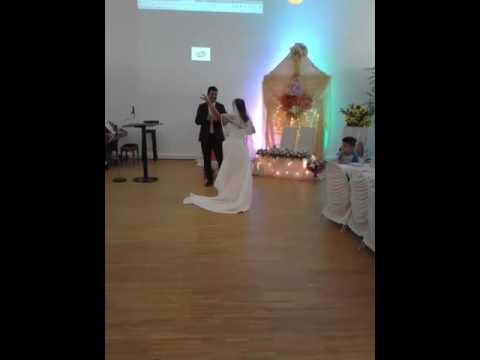 عروسی ایرانی افسون و فرزاد در آلمان