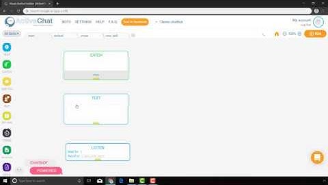 ActiveChat tutorial: Exploring the Listen block [Video 5]