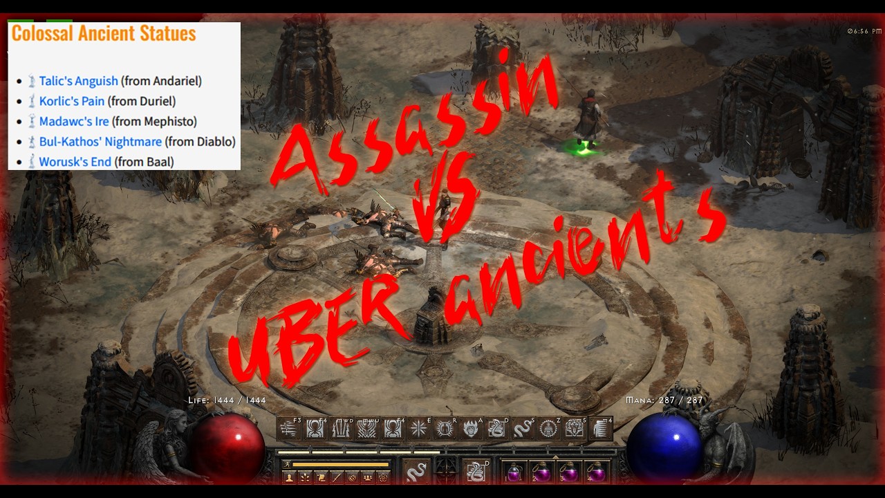 Assassin VS UBER ancients (mosaic build) YouTube