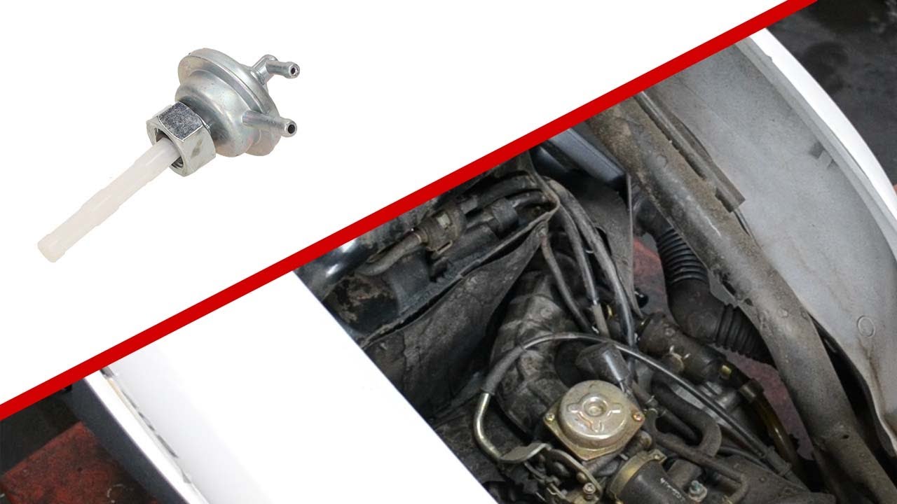 Benzinekraan vervangen | Sym Fiddle ||