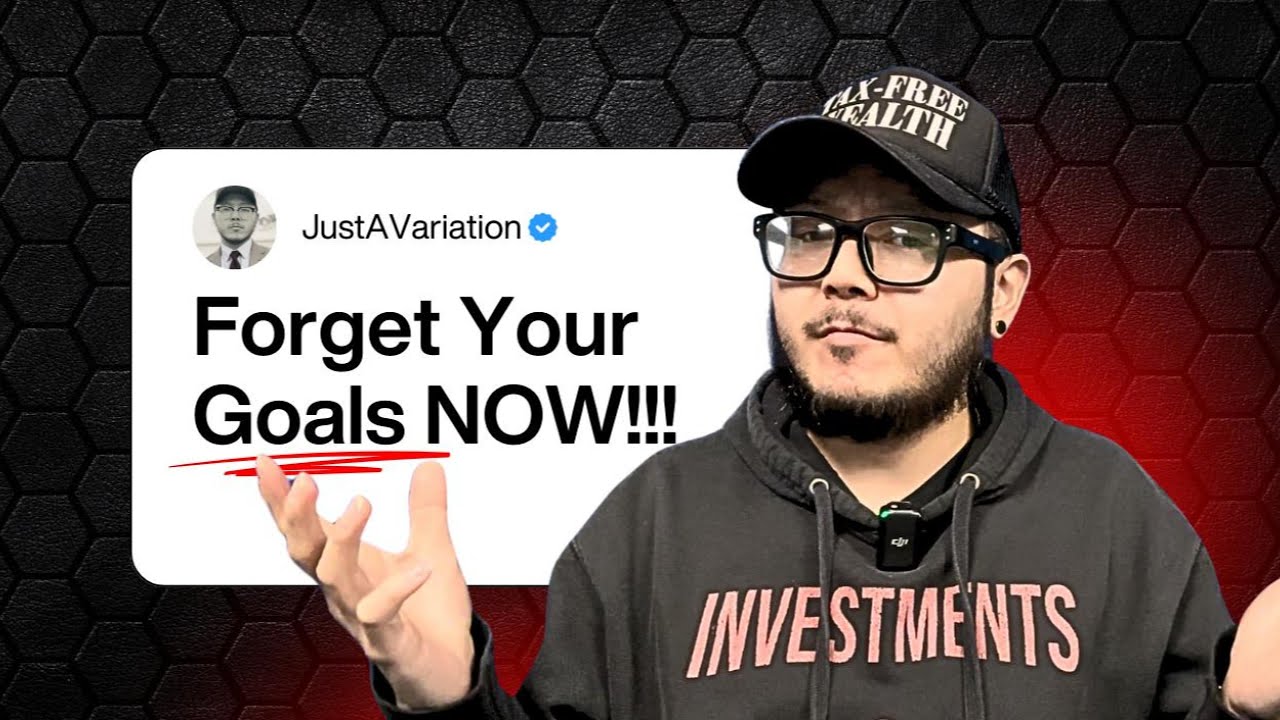 Why Most New Year's Financial Goals Fail (And What Actually Works) | NEW SONG AT THE END!