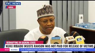 NSA Ribadu Hands Over Kidnapped Victims To Governor Sani