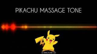 New Pikachu massage tone | Pikachu ringtone | Pikachu notification | new mobile tone @edit3222