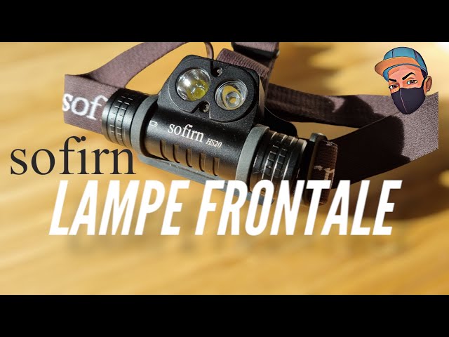 LAMPE FRONTALE SOFIRN HS20 🔦[REVUE] 